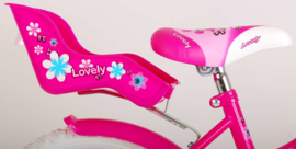 Volare Lovely Kinderfiets - Meisjes - 16 inch - Roze/ wit