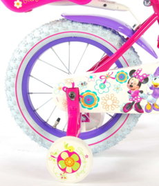 Volare Disney Minnie Bow Tique Kinderfiets - Meisjes - 14 inch - Roze