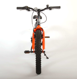 Volare Rocky Kinderfiets - Jongens - 20 inch - Grijs Oranje - 6 Speed