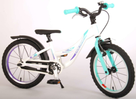 Volare Glamour Kinderfiets - Meisjes - 16 inch - Parelmoer Mint Groen