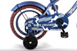 Volare Blue Cruiser Kinderfiets - Jongens -12 inch - Blauw