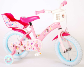 Volare Disney Princess Kinderfiets - Meisjes - 14 inch - Roze