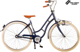 Volare Lifestyle Damesfiets - Vrouwen - 43 cm - Jeans Blauw - Shimano Nexus 3 versnellingen