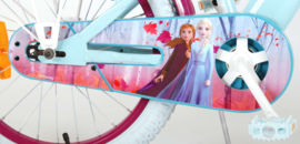 Volare Disney Frozen 2 Kinderfiets - Meisjes - 18 inch - Blauw/paars - Twee handremmen