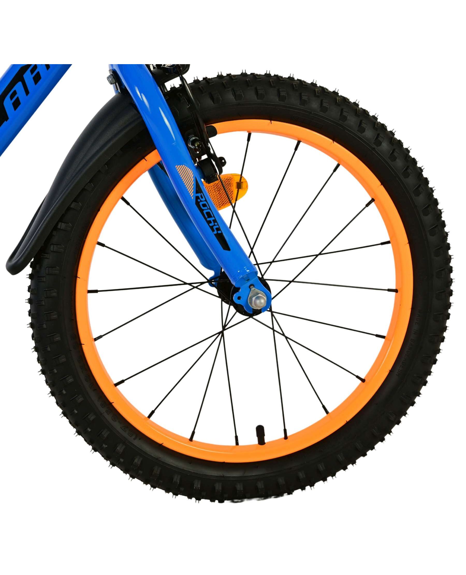 Volare Rocky Kinderfiets - Jongens - 18 inch - Blauw