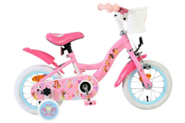 Disney Princess Kinderfiets - Meisjes - 12 inch - Roze