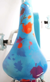 Volare Disney Frozen 2 Kinderfiets - Meisjes - 18 inch - Blauw/paars - Twee handremmen