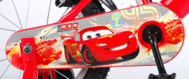 Volare Disney Cars Kinderfiets - Jongens - 14 inch - Rood - Twee handremmen