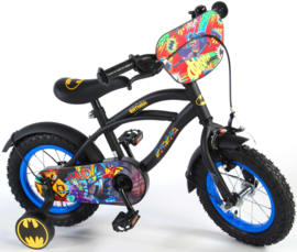 Volare Batman Kinderfiets - Jongens - 12 inch - Zwart