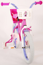 Volare Disney Minnie Cutest Ever! - Kinderfiets - Meisjes - 16 inch - Roze