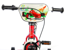 Volare Disney Cars Kinderfiets - Jongens -  12 inch - Rood