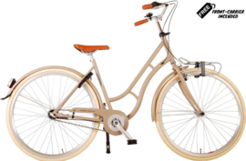 Volare Lifestyle Damesfiets - Vrouwen - 43 cm - Zand Shimano Nexus 3 versnellingen