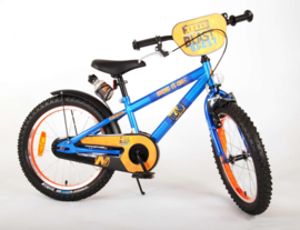 Volare NERF Kinderfiets - Jongens - 18 inch - Satijn blauw