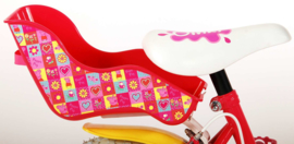 Volare Peppa Pig Kinderfiets - Meisjes - 12 inch - Roze - Twee handremmen