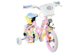 Disney Stitch Kinderfiets - Meisjes - 12 inch - Twee handremmen - Roze