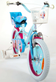 Volare Disney Frozen 2 - Kinderfiets - Meisjes - 16 inch - Blauw / Paars