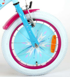 Volare Disney Frozen 2 - Kinderfiets - Meisjes - 16 inch - Blauw / Paars