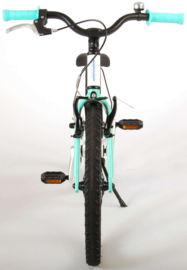 Volare Glamour Kinderfiets - Meisjes - 18 inch -  Parelmoer mint groen