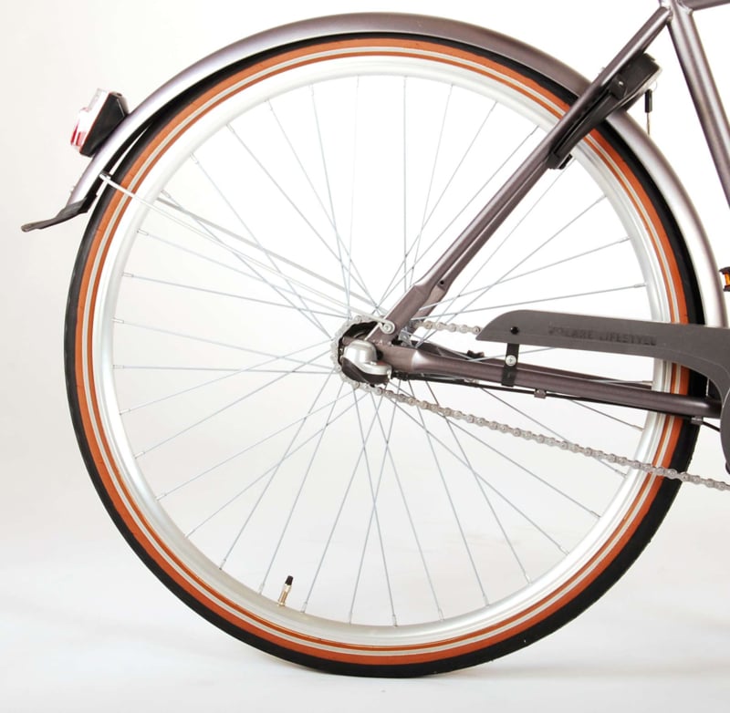 redden impliciet Pardon Volare Lifestyle Herenfiets - Man - 56 cm - Grijs - Shimano Nexus  versnellingen | Heren fietsen | kaspibike