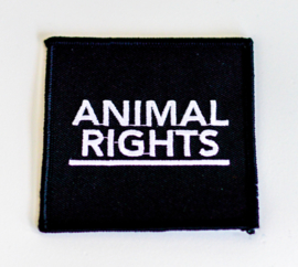 Animal Rights patch