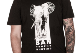Ban Trophy Hunting T-Shirt