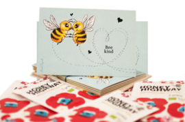 Bee Kind kaarten-set