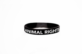 Polsbandje 'Animal Rights'