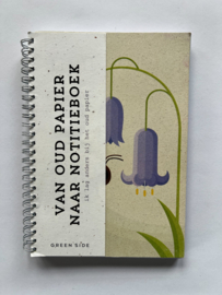 NIEUW! – Notitieboekje hommel