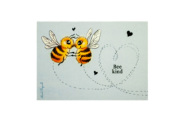 Kaartenset - "Bee Kind"
