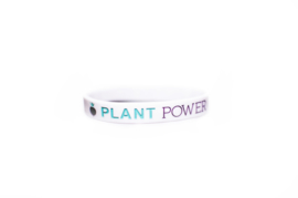 Polsbandje 'Plant Power'