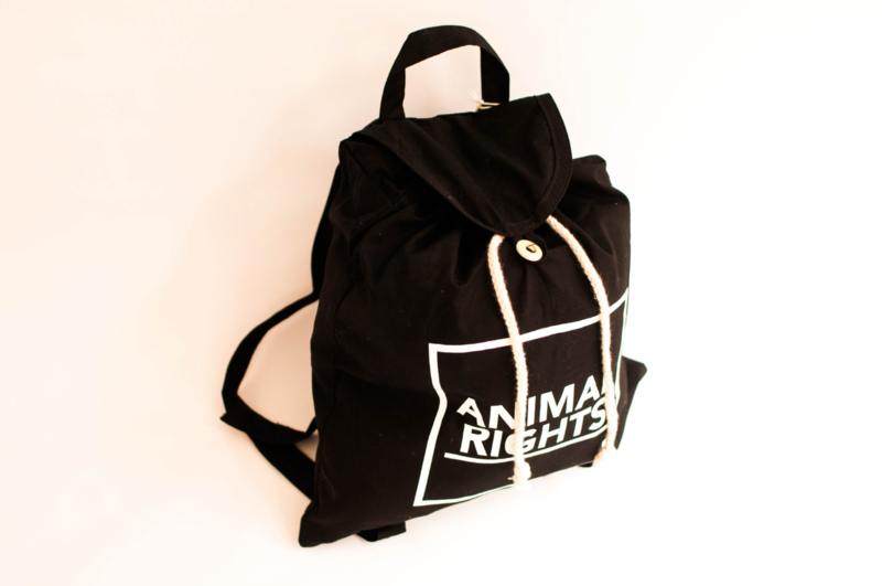 Festival Backpack, Animal Rights