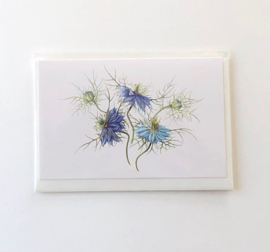 Card 'Love in a Mist'