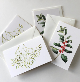 Card Ilex aquifolium