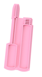 Mascara stempel & cookie cutter 2 delig