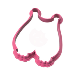 Baby luierpakje cookie cutter