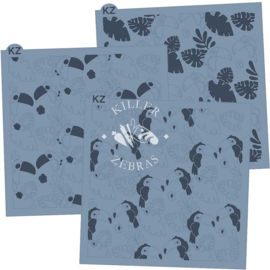 Toucans 3 Part
