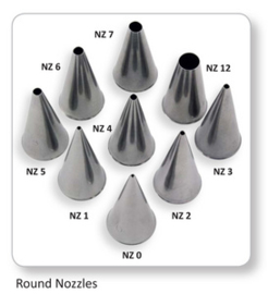 JEM ROUND NOZZLE 5 CARDED
