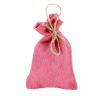 Jutte zakje 18 cm x 12 cm ROZE