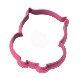 Uil cookie cutter