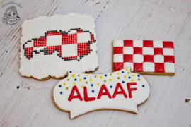 Alaaf cookie stencil