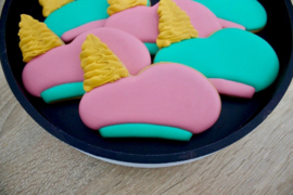 Pieten muts cookie cutter