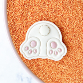 Bunny back & cookie cutter 3 delig