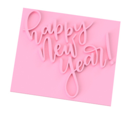 Happy New year ! stempel