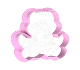 Kikker cookie cutter