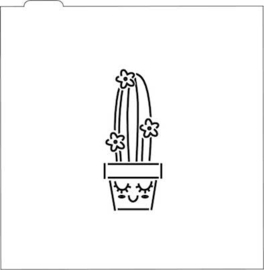 Cactus PYO stencil