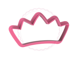 Princess kroon  cookie cutters