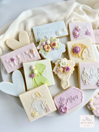 Moeder -Bloemen - 2 delig met cookie cutter