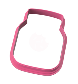 Pot # cookie cutter