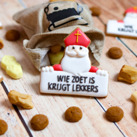 Sint op banner  cookie cutter