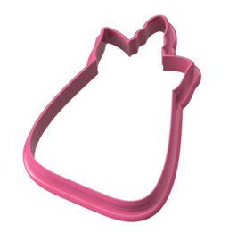 UNI-Candy corn cookie cutter